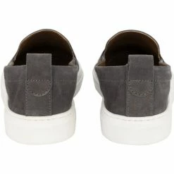 Dreimaster Leder Slip-Ons 32524409 lymoa for Mocassins & Chaussures bateau Couleur Gris -Boutique en ligne Dreimaster 23214408 500 C