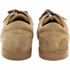 Dreimaster Sneakers aus Veloursleder 32524412 lymoa for Baskets mode Couleur Beige -Boutique en ligne Dreimaster 23214409 500 C