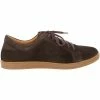 Dreimaster Sneakers aus Veloursleder 32524412 lymoa for Baskets mode Couleur Marron -Boutique en ligne Dreimaster 23214410 500 A