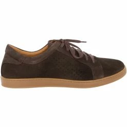 Dreimaster Sneakers aus Veloursleder 32524412 lymoa for Baskets mode Couleur Marron