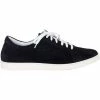 Dreimaster Sneakers aus Veloursleder 32524412 lymoa for Baskets mode Couleur Marine -Boutique en ligne Dreimaster 23214411 500 A