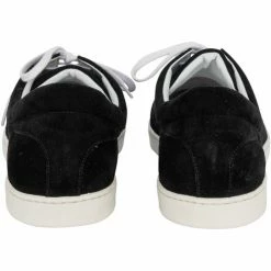 Dreimaster Sneakers aus Veloursleder 32524412 lymoa for Baskets mode Couleur Noir -Boutique en ligne Dreimaster 23214412 500 C