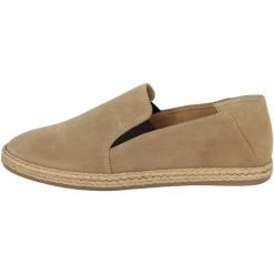 Dreimaster Veloursleder Slip Ons 32524390 lymoa for Mocassins & Chaussures bateau Couleur Beige