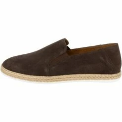 Dreimaster Veloursleder Slip Ons 32524390 lymoa for Mocassins & Chaussures bateau Couleur Marron