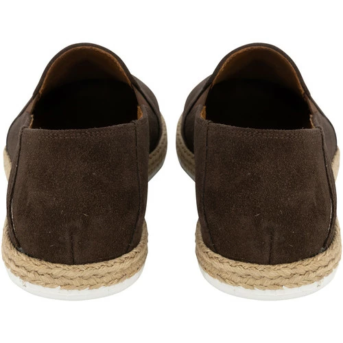 Dreimaster Veloursleder Slip Ons 32524390 lymoa for Mocassins & Chaussures bateau Couleur Marron 5 Dreimaster Veloursleder Slip Ons 32524390 lymoa for Mocassins & Chaussures bateau Couleur Marron – Image 3