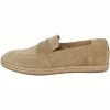 Dreimaster Penny Loafer aus Veloursleder 32524395 lymoa for Mocassins & Chaussures bateau Couleur Beige -Boutique en ligne Dreimaster 23221667 500 A