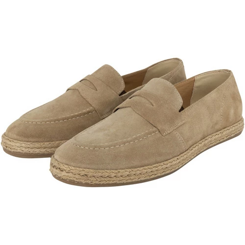 Dreimaster Penny Loafer aus Veloursleder 32524395 lymoa for Mocassins & Chaussures bateau Couleur Beige 4 Dreimaster Penny Loafer aus Veloursleder 32524395 lymoa for Mocassins & Chaussures bateau Couleur Beige – Image 2