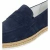 Dreimaster Penny Loafer aus Veloursleder 32524395 lymoa for Mocassins & Chaussures bateau Couleur Marine
