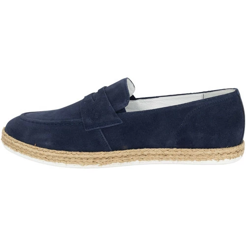 Dreimaster Penny Loafer aus Veloursleder 32524395 lymoa for Mocassins & Chaussures bateau Couleur Marine 4 Dreimaster Penny Loafer aus Veloursleder 32524395 lymoa for Mocassins & Chaussures bateau Couleur Marine – Image 2