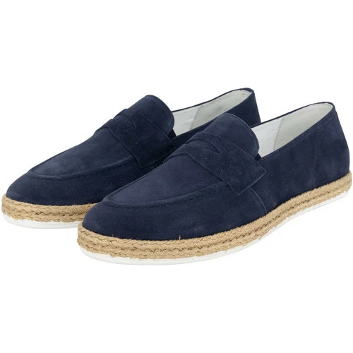 Dreimaster Penny Loafer aus Veloursleder 32524395 lymoa for Mocassins & Chaussures bateau Couleur Marine 5 Dreimaster Penny Loafer aus Veloursleder 32524395 lymoa for Mocassins & Chaussures bateau Couleur Marine – Image 3