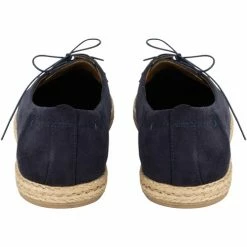 Dreimaster Veloursleder Schnürer 32524403 lymoa for Baskets mode Couleur Marine -Boutique en ligne Dreimaster 23221671 500 C