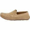 Dreimaster Veloursleder Mokassins 32524407 lymoa for Mocassins & Chaussures bateau Couleur Beige