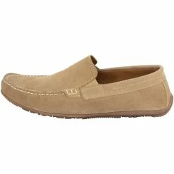 Dreimaster Veloursleder Mokassins 32524407 lymoa for Mocassins & Chaussures bateau Couleur Beige