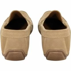 Dreimaster Veloursleder Mokassins 32524407 lymoa for Mocassins & Chaussures bateau Couleur Beige -Boutique en ligne Dreimaster 23221672 500 C