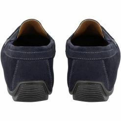 Dreimaster Veloursleder Mokassins 32524407 lymoa for Mocassins & Chaussures bateau Couleur Marine -Boutique en ligne Dreimaster 23221673 500 C