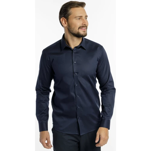 Dreimaster Modisches Business Hemd 31923988 pryam for Chemises Couleur Bleu 3 Dreimaster Modisches Business Hemd 31923988 pryam for Chemises Couleur Bleu – Image 2