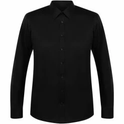 Dreimaster Modisches Business Hemd 31923988 pryam for Chemises Couleur Noir