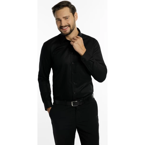 Dreimaster Modisches Business Hemd 31923988 pryam for Chemises Couleur Noir 4 Dreimaster Modisches Business Hemd 31923988 pryam for Chemises Couleur Noir – Image 2