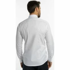 Dreimaster Modisches Business Hemd 31923988 pryam for Chemises Couleur Blanc -Boutique en ligne Dreimaster 23272281 500 C