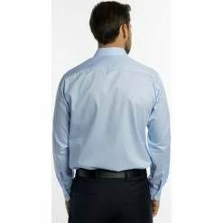 Dreimaster Modisches Business Hemd 31923990 pryam for Chemises Couleur Bleu -Boutique en ligne Dreimaster 23272285 500 C