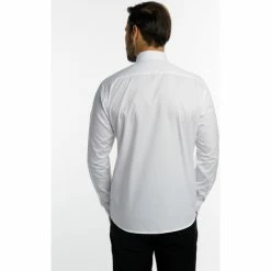 Dreimaster Modisches Business Hemd 31923990 pryam for Chemises Couleur Blanc -Boutique en ligne Dreimaster 23272288 500 C