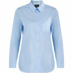 Dreimaster blouse chemise 31224788 iridia for Tops / Blouses Couleur Bleu