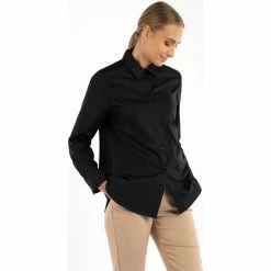 Dreimaster blouse chemise 31224788 iridia for Tops / Blouses Couleur Noir -Boutique en ligne Dreimaster 23329308 500 C