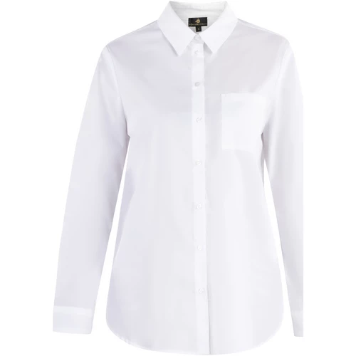 Dreimaster blouse chemise 31224788 iridia for Tops / Blouses Couleur Blanc 3 Dreimaster blouse chemise 31224788 iridia for Tops / Blouses Couleur Blanc