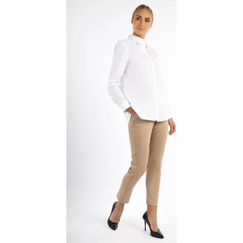 Dreimaster blouse chemise 31224788 iridia for Tops / Blouses Couleur Blanc 4 Dreimaster blouse chemise 31224788 iridia for Tops / Blouses Couleur Blanc – Image 2