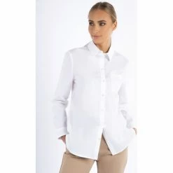 Dreimaster blouse chemise 31224788 iridia for Tops / Blouses Couleur Blanc 7 Dreimaster blouse chemise 31224788 iridia for Tops / Blouses Couleur Blanc -Boutique en ligne Dreimaster 23329309 500 C