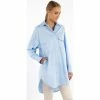 Dreimaster blouse chemise 31224789 iridia for Tops / Blouses Couleur Bleu -Boutique en ligne Dreimaster 23329310 500 A
