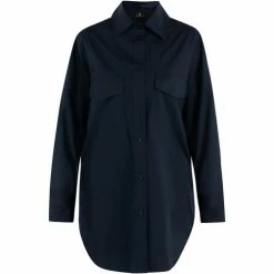 Dreimaster blouse chemise 31224789 iridia for Tops / Blouses Couleur Bleu