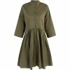 Dreimaster Robe chemise 37225597 imane for Robes Couleur Vert