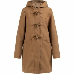 Dreimaster Dufflecoat aus Wollgemisch 31023815 nascita for Manteaux Couleur Jaune