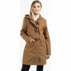 Dreimaster Dufflecoat aus Wollgemisch 31023815 nascita for Manteaux Couleur Jaune -Boutique en ligne Dreimaster 23734573 500 C