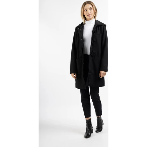 Dreimaster Dufflecoat aus Wollgemisch 31023815 nascita for Manteaux Couleur Noir 4 Dreimaster Dufflecoat aus Wollgemisch 31023815 nascita for Manteaux Couleur Noir – Image 2