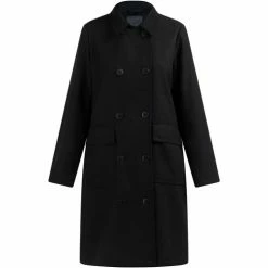 Dreimaster Übergangsmantel aus Wollgemisch 31023819 nascita for Manteaux Couleur Noir