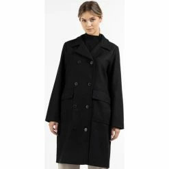 Dreimaster Übergangsmantel aus Wollgemisch 31023819 nascita for Manteaux Couleur Noir -Boutique en ligne Dreimaster 23734576 500 C