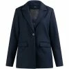 Dreimaster Langer Blazer aus Wollgemisch 31023822 nascita for Vestes Couleur Bleu -Boutique en ligne Dreimaster 23734577 500 A