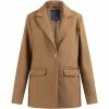 Dreimaster Langer Blazer aus Wollgemisch 31023822 nascita for Vestes Couleur Beige -Boutique en ligne Dreimaster 23734578 500 A