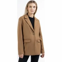 Dreimaster Langer Blazer aus Wollgemisch 31023822 nascita for Vestes Couleur Beige -Boutique en ligne Dreimaster 23734578 500 C