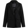 Dreimaster Langer Blazer aus Wollgemisch 31023822 nascita for Vestes Couleur Noir -Boutique en ligne Dreimaster 23734579 500 A