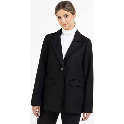 Dreimaster Langer Blazer aus Wollgemisch 31023822 nascita for Vestes Couleur Noir 5 Dreimaster Langer Blazer aus Wollgemisch 31023822 nascita for Vestes Couleur Noir – Image 3