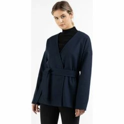 Dreimaster Übergangsjacke aus Wollgemisch 31023826 nascita for Vestes Couleur Bleu -Boutique en ligne Dreimaster 23734581 500 C