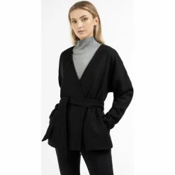 Dreimaster Übergangsjacke aus Wollgemisch 31023826 nascita for Vestes Couleur Noir -Boutique en ligne Dreimaster 23734582 500 C