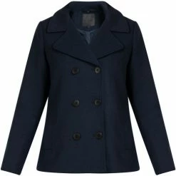 Dreimaster Übergangscaban aus Wollgemisch 31023830 nascita for Vestes Couleur Bleu