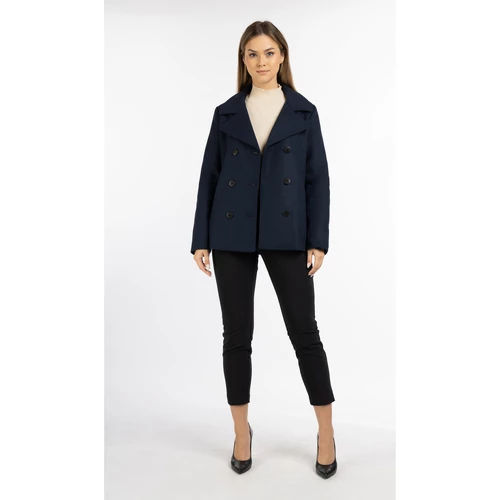 Dreimaster Übergangscaban aus Wollgemisch 31023830 nascita for Vestes Couleur Bleu 4 Dreimaster Übergangscaban aus Wollgemisch 31023830 nascita for Vestes Couleur Bleu – Image 2