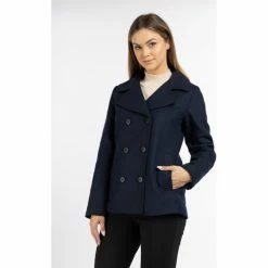 Dreimaster Übergangscaban aus Wollgemisch 31023830 nascita for Vestes Couleur Bleu 7 Dreimaster Übergangscaban aus Wollgemisch 31023830 nascita for Vestes Couleur Bleu -Boutique en ligne Dreimaster 23734583 500 C