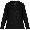 Dreimaster Übergangscaban aus Wollgemisch 31023830 nascita for Vestes Couleur Noir -Boutique en ligne Dreimaster 23734584 500 A