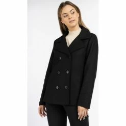 Dreimaster Übergangscaban aus Wollgemisch 31023830 nascita for Vestes Couleur Noir -Boutique en ligne Dreimaster 23734584 500 C